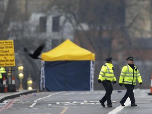 Teror di London, Serangan dengan Mobil Marak karena Sulit Dicegah