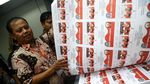 Begini Surat Suara Pilkada DKI Putaran Kedua
