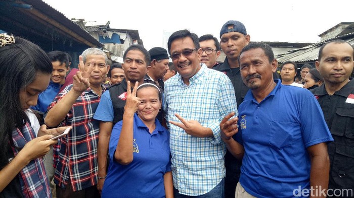 Ahok Masuk Bursa Capres 2019, Djarot: Pilgub DKI Aja Setengah Mati