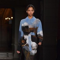 PARIS, FRANCE - MARCH 06: Designer Stella McCartney is seen on the runway during the Stella McCartney show as part of the Paris Fashion Week Womenswear Fall/Winter 2017/2018 on March 6, 2017 in Paris, France. (Photo by Pascal Le Segretain/Getty Images)