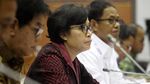 Sri Mulyani dan DPR Rapat Bahas Kinerja BUMN