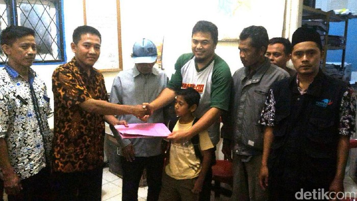 Ajis yang Telantar di Kalideres Sudah Diserahkan kepada Keluarga