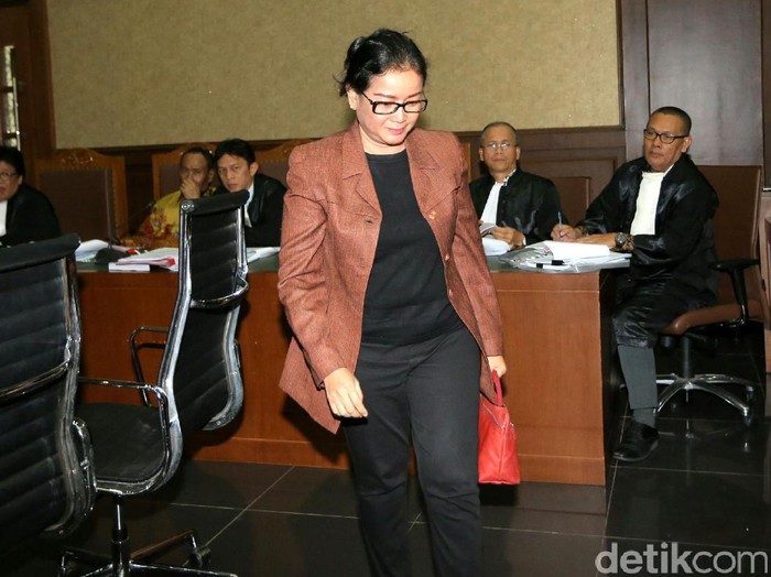Absen Pemeriksaan di KPK, Miryam Haryani akan Dipanggil Ulang