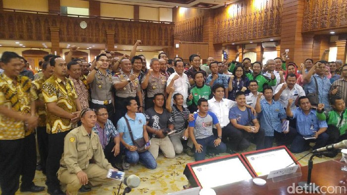 Wejangan Walkot Semarang Agar Tranportasi Online-Konvensional Akur