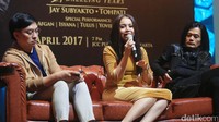 Penyanyi kelahiran Sumedang itu melibatkan banyak nama besar di dunia musik dalam konsernya nanti. Foto: Noel/detikHOT