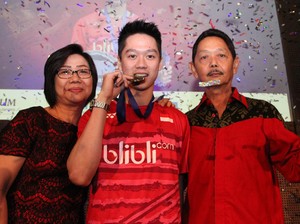 Kevin Sanjaya Selalu Berdoa dan Minta Restu Orang Tua Sebelum Tanding