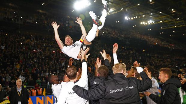 Jerman jadi salah satu tim paling sukses dalam penyelenggaraan Piala Dunia.