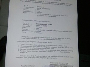 Remaja Putri asal Karawang Diculik, Disekap dan Dibuang di Bandung