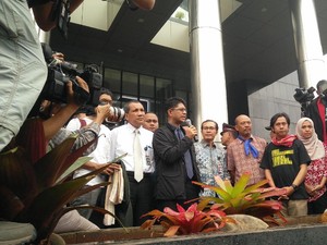Temui Pendemo, Laode: Kasus Pertambangan Jadi Fokus KPK