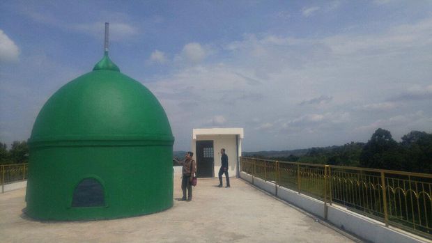 Masjid Kapal Nabi Nuh dari Semarang