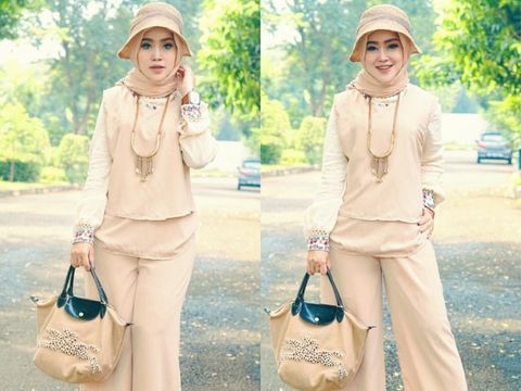 Foto: Hijab Ala Marlina, Dokter Cantik Bekasi yang Populer di Instagram