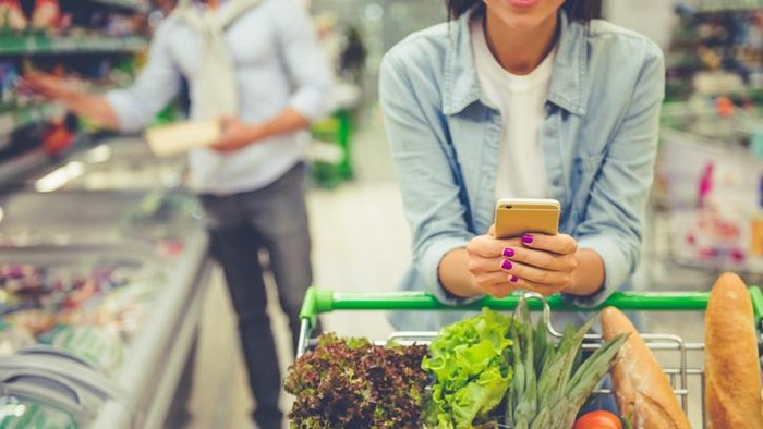 Tak Ada Bukti Corona Bisa Menyebar Lewat Makanan yang Dibeli di Supermarket