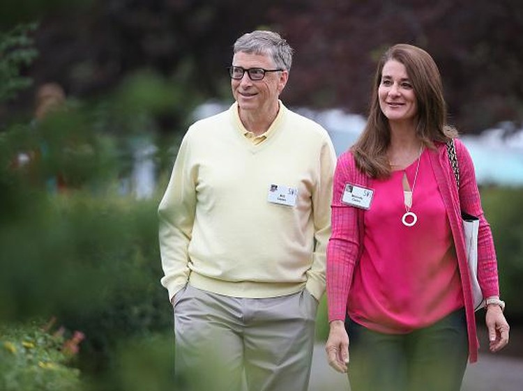 Kemesraan Melinda Gates Kemesraan Melinda Gates
