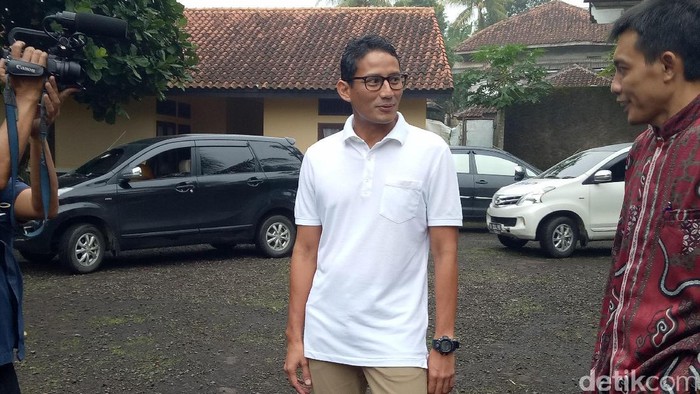 Djarot Berpeci di Surat Suara, Sandiaga: Itu OK OCE Banget