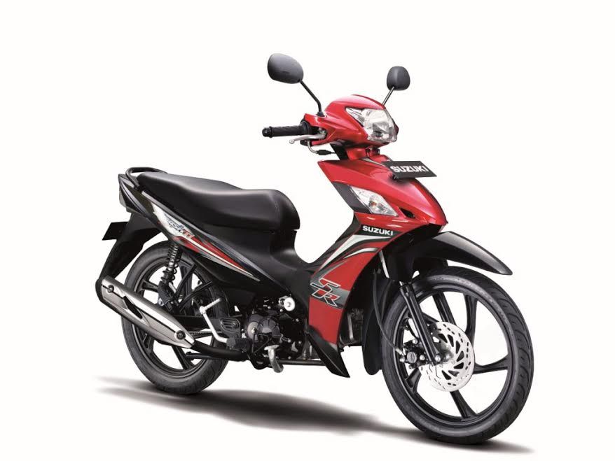 Suzuki Smash hidup kembali