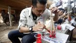 Cantiknya Miniatur Kapal Phinisi
