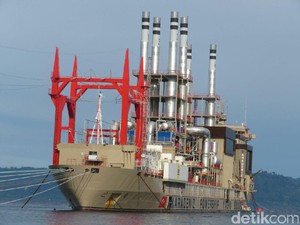 Ini Deretan Kapal Genset Raksasa yang Disewa PLN untuk Terangi RI