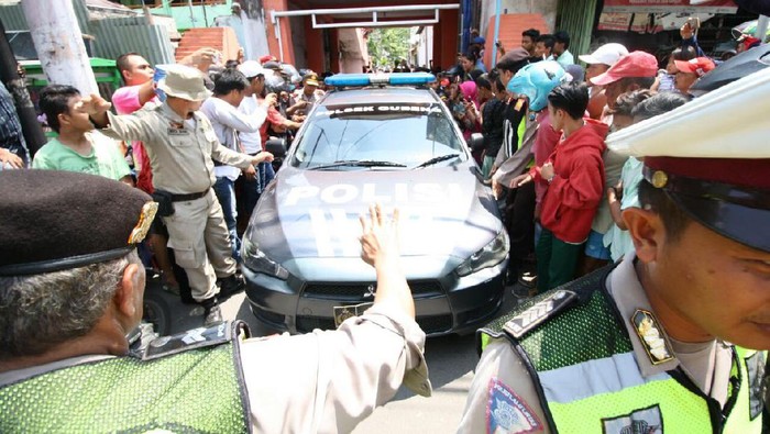 Geger Isu Penculikan Anak di SDN Mojo I, Seorang Wanita Diamankan