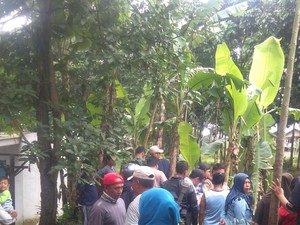 Warga Cimahi Digegerkan Penemuan Jasad Bayi di Sungai Cibaligo