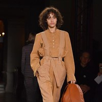 PARIS, FRANCE - MARCH 06: Designer Stella McCartney is seen on the runway during the Stella McCartney show as part of the Paris Fashion Week Womenswear Fall/Winter 2017/2018 on March 6, 2017 in Paris, France. (Photo by Pascal Le Segretain/Getty Images)