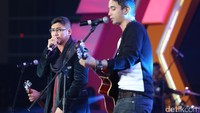 Pasha kembali, setelah sebelumnya vakum bermusik semenjak dilantik menjadi Wakil Wali Kota Palu. Pool/Hanif Hawari/detikFoto.