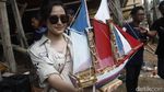 Cantiknya Miniatur Kapal Phinisi