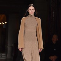 PARIS, FRANCE - MARCH 06: Designer Stella McCartney is seen on the runway during the Stella McCartney show as part of the Paris Fashion Week Womenswear Fall/Winter 2017/2018 on March 6, 2017 in Paris, France. (Photo by Pascal Le Segretain/Getty Images)