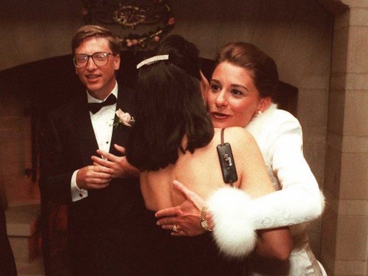 Kemesraan Melinda Gates