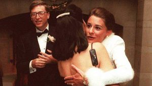 Wanita Cantik Sederhana yang Jadi Tambatan Hati Bill Gates