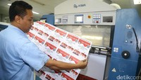 Surat suara tersebut akan selesai dalam dua atau tiga hari ke depan.