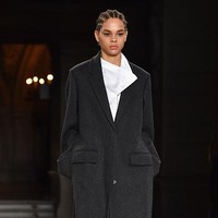 PARIS, FRANCE - MARCH 06: Designer Stella McCartney is seen on the runway during the Stella McCartney show as part of the Paris Fashion Week Womenswear Fall/Winter 2017/2018 on March 6, 2017 in Paris, France. (Photo by Pascal Le Segretain/Getty Images)