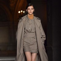 PARIS, FRANCE - MARCH 06: Designer Stella McCartney is seen on the runway during the Stella McCartney show as part of the Paris Fashion Week Womenswear Fall/Winter 2017/2018 on March 6, 2017 in Paris, France. (Photo by Pascal Le Segretain/Getty Images)