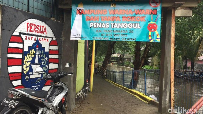 Bakal Ada Kampung Tanpa Asap Rokok di Cipinang