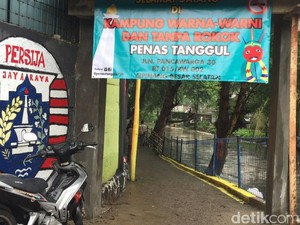 Bakal Ada Kampung Tanpa Asap Rokok di Cipinang