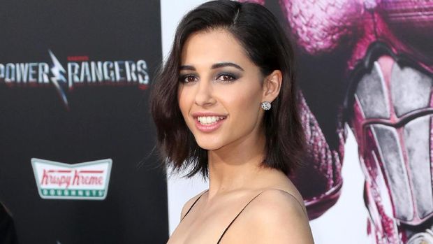 WESTWOOD, CA - MARCH 22:  Actor Naomi Scott at the premiere of Lionsgate's 