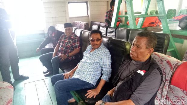 Djarot di Muara Angke / 