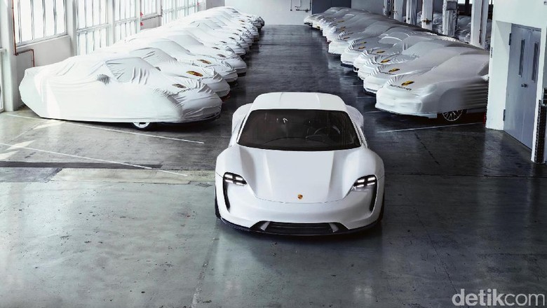 Foto: Porsche Foto: Porsche