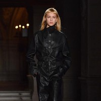 PARIS, FRANCE - MARCH 06: Designer Stella McCartney is seen on the runway during the Stella McCartney show as part of the Paris Fashion Week Womenswear Fall/Winter 2017/2018 on March 6, 2017 in Paris, France. (Photo by Pascal Le Segretain/Getty Images)