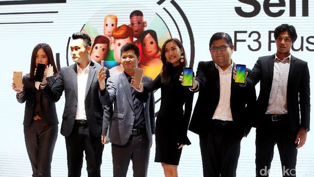 Disindir Soal Ponsel Selfie, Ini Reaksi Oppo