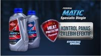 Federal Matic Spesialis Dingin: Kontrol Panas 2X Lebih Efektif
