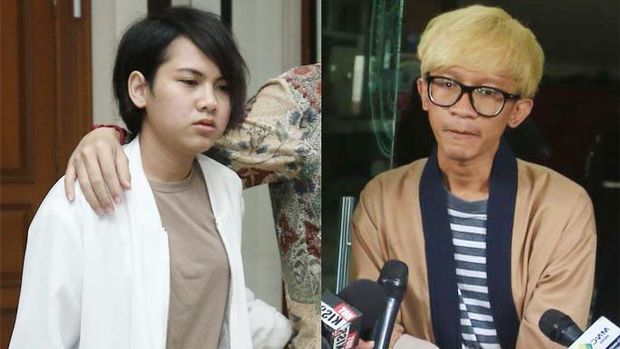 Sahabat Kenang Sosok Jupe, Aming dan Evelyn Tak Hadiri Sidang Cerai