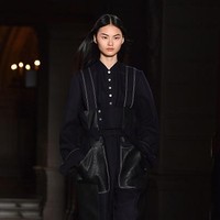 PARIS, FRANCE - MARCH 06: Designer Stella McCartney is seen on the runway during the Stella McCartney show as part of the Paris Fashion Week Womenswear Fall/Winter 2017/2018 on March 6, 2017 in Paris, France. (Photo by Pascal Le Segretain/Getty Images)