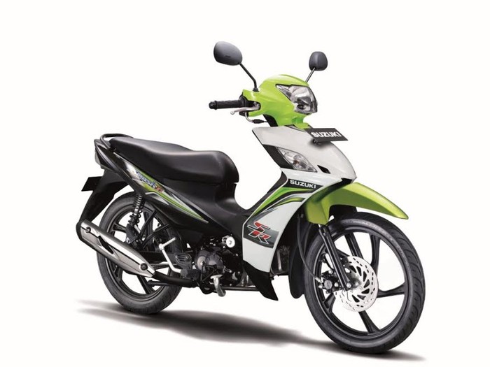 Suzuki Smash hidup kembali