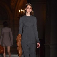 PARIS, FRANCE - MARCH 06: Designer Stella McCartney is seen on the runway during the Stella McCartney show as part of the Paris Fashion Week Womenswear Fall/Winter 2017/2018 on March 6, 2017 in Paris, France. (Photo by Pascal Le Segretain/Getty Images)