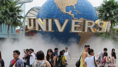 Foto: Tempat Rekreasi Seru untuk Libur Sekolah di Asia