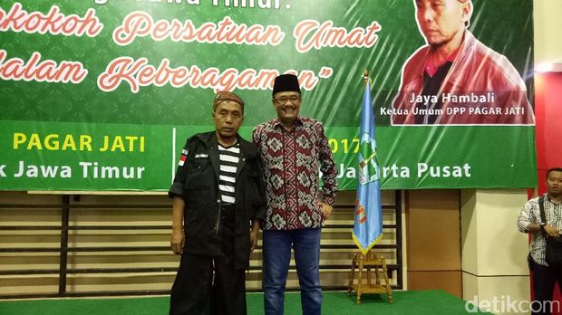 Djarot hadiri acara Paguyuban Arek Jawa Timur / 