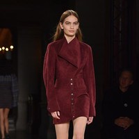 PARIS, FRANCE - MARCH 06: Designer Stella McCartney is seen on the runway during the Stella McCartney show as part of the Paris Fashion Week Womenswear Fall/Winter 2017/2018 on March 6, 2017 in Paris, France. (Photo by Pascal Le Segretain/Getty Images)