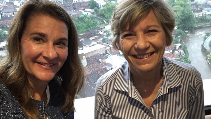 Istri Orang Terkaya Dunia Ingin Berantas Kemiskinan di Indonesia