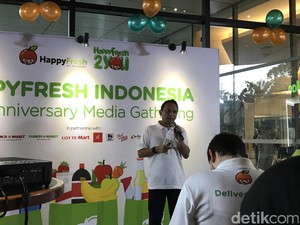 HappyFresh Gandeng Transmart Carrefour