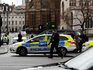 Diawali Aksi Tabrak, Begini Kronologi Serangan Teror di London